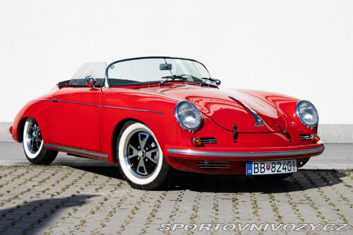 Porsche 356 B Roadster twingrill rep 1969