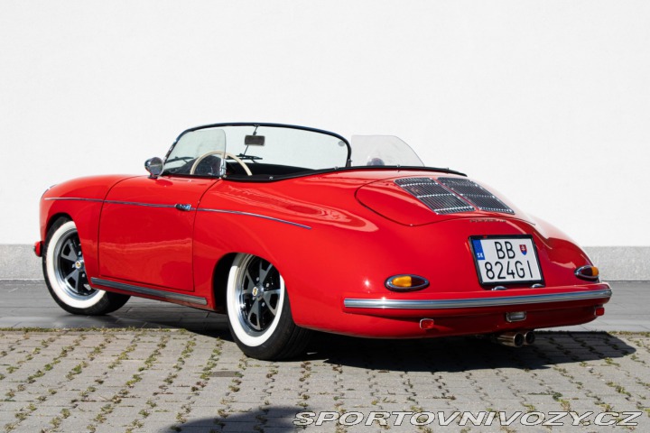 Porsche 356 B Roadster twingrill rep 1969