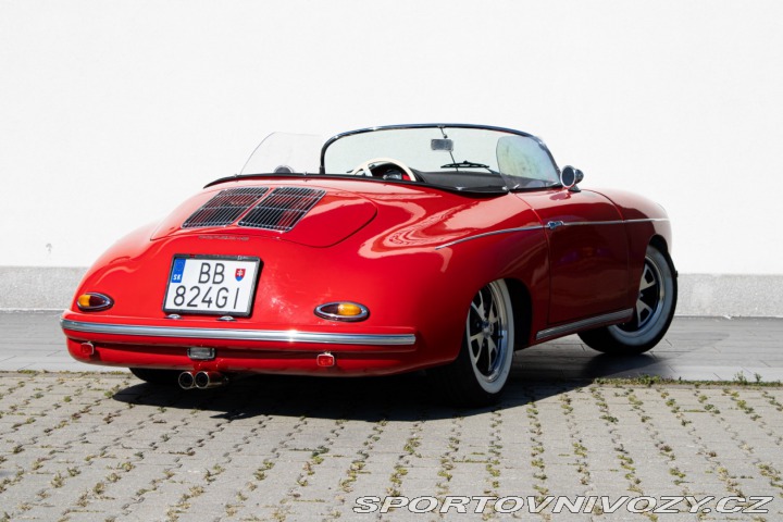 Porsche 356 B Roadster twingrill rep 1969