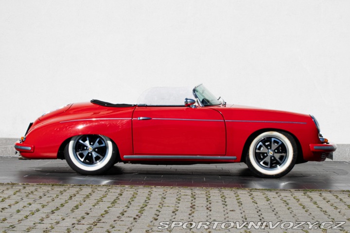 Porsche 356 B Roadster twingrill rep 1969