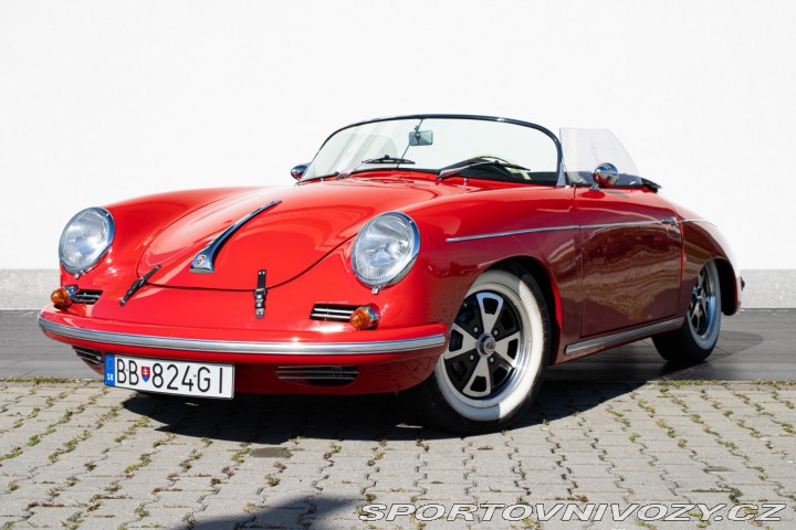 Porsche 356 B Roadster twingrill rep 1969