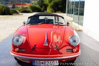 Porsche 356 B Roadster twingrill rep 1969