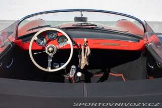 Porsche 356 B Roadster twingrill rep 1969