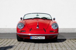 Porsche 356 B Roadster twingrill rep 1969