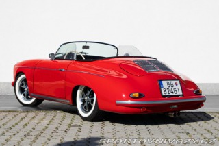 Porsche 356 B Roadster twingrill rep 1969