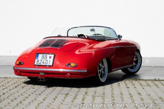 Porsche 356 B Roadster twingrill rep 1969