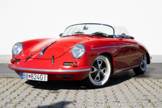 Porsche 356 B Roadster twingrill rep 1969