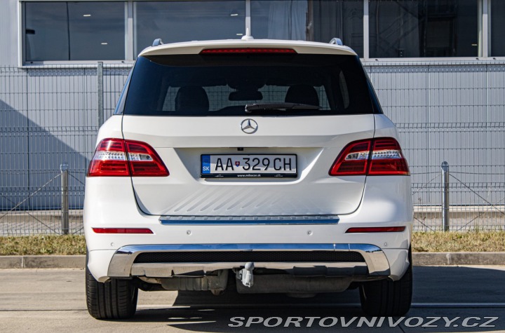 Mercedes-Benz Ostatní modely ML L 350 BLUETEC 4MATIC AMG 2014