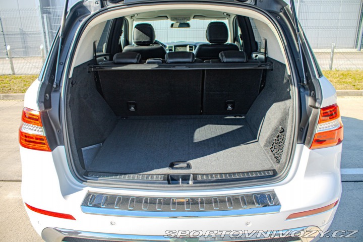 Mercedes-Benz Ostatní modely ML L 350 BLUETEC 4MATIC AMG 2014