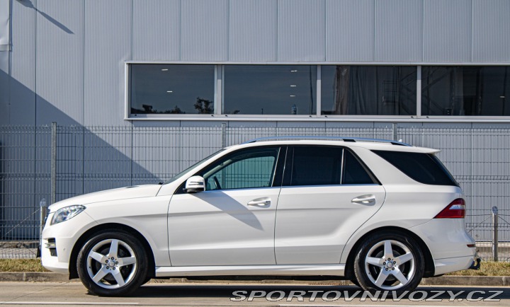 Mercedes-Benz Ostatní modely ML L 350 BLUETEC 4MATIC AMG 2014