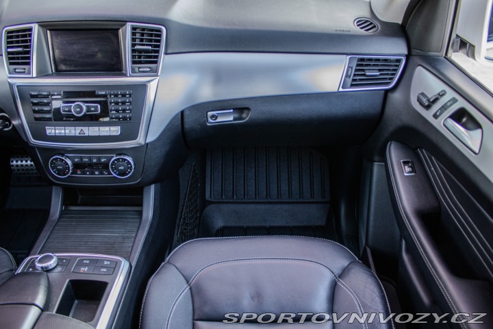 Mercedes-Benz Ostatní modely ML L 350 BLUETEC 4MATIC AMG 2014