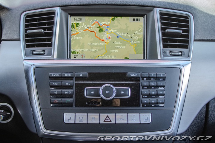 Mercedes-Benz Ostatní modely ML L 350 BLUETEC 4MATIC AMG 2014