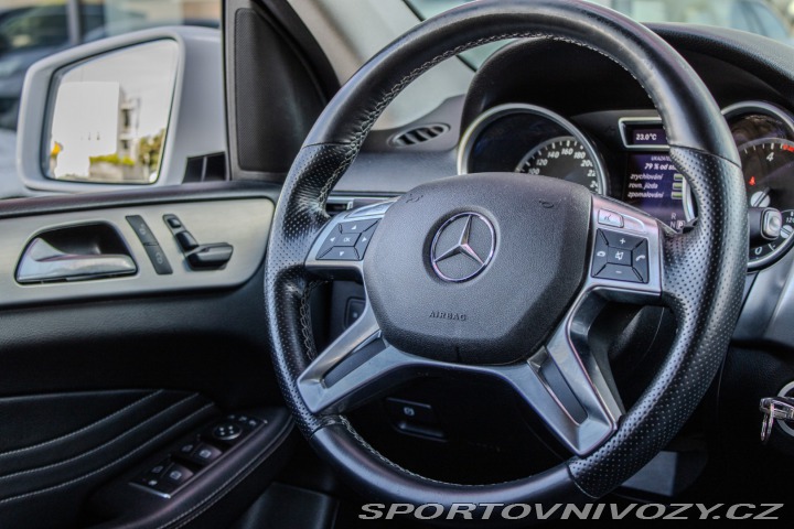 Mercedes-Benz Ostatní modely ML L 350 BLUETEC 4MATIC AMG 2014