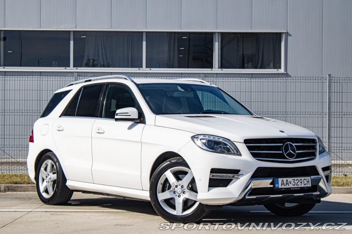 Mercedes-Benz Ostatní modely ML L 350 BLUETEC 4MATIC AMG 2014