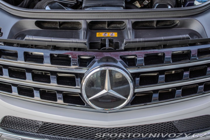 Mercedes-Benz Ostatní modely ML L 350 BLUETEC 4MATIC AMG 2014