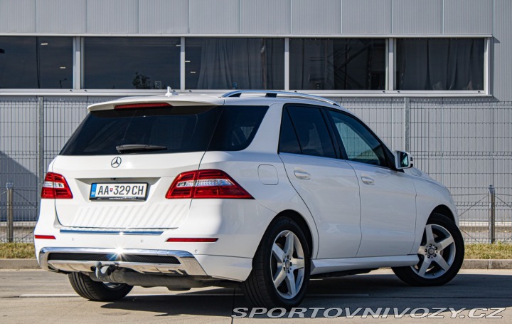 Mercedes-Benz Ostatní modely ML L 350 BLUETEC 4MATIC AMG 2014