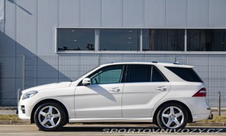 Mercedes-Benz Ostatní modely ML L  350 BLUETEC 4MATIC AMG 2014