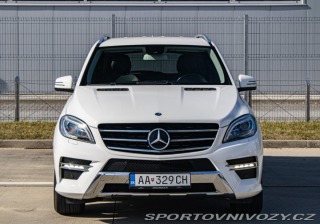 Mercedes-Benz Ostatní modely ML L  350 BLUETEC 4MATIC AMG 2014