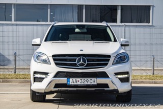 Mercedes-Benz Ostatní modely ML L  350 BLUETEC 4MATIC AMG 2014