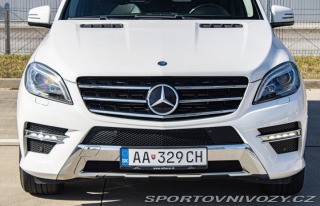 Mercedes-Benz Ostatní modely ML L  350 BLUETEC 4MATIC AMG 2014