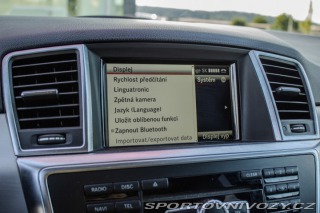Mercedes-Benz Ostatní modely ML L  350 BLUETEC 4MATIC AMG 2014