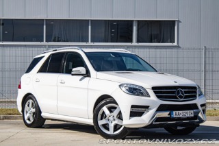 Mercedes-Benz Ostatní modely ML L  350 BLUETEC 4MATIC AMG 2014