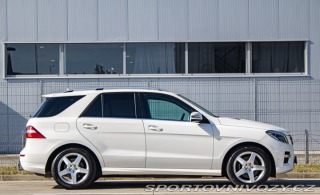 Mercedes-Benz Ostatní modely ML L  350 BLUETEC 4MATIC AMG 2014