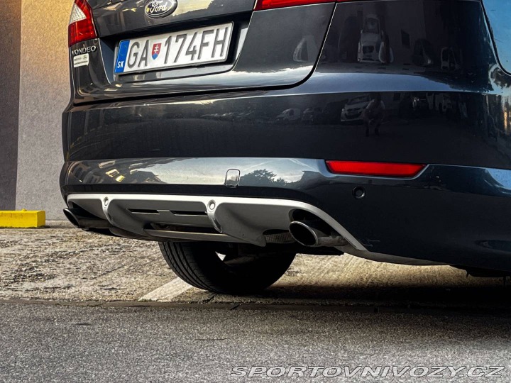 Ford Mondeo ST ST 2.5T 162kw 6-st. Manu 2008