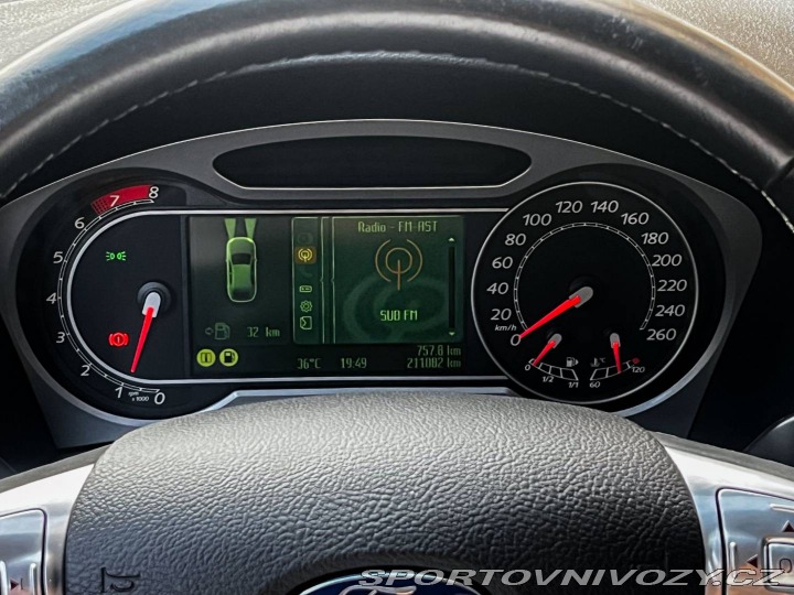 Ford Mondeo ST ST 2.5T 162kw 6-st. Manu 2008