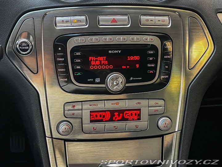 Ford Mondeo ST ST 2.5T 162kw 6-st. Manu 2008