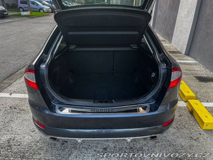 Ford Mondeo ST ST 2.5T 162kw 6-st. Manu 2008