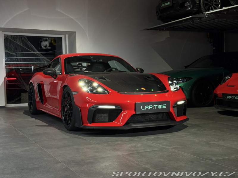 Porsche Cayman GT4RS*CS*Weissach*Lift