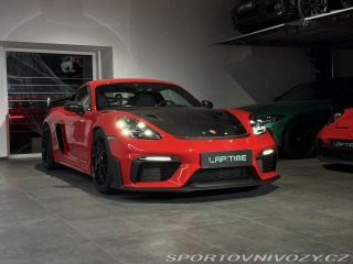 Porsche Cayman GT4RS*CS*Weissach*Lift