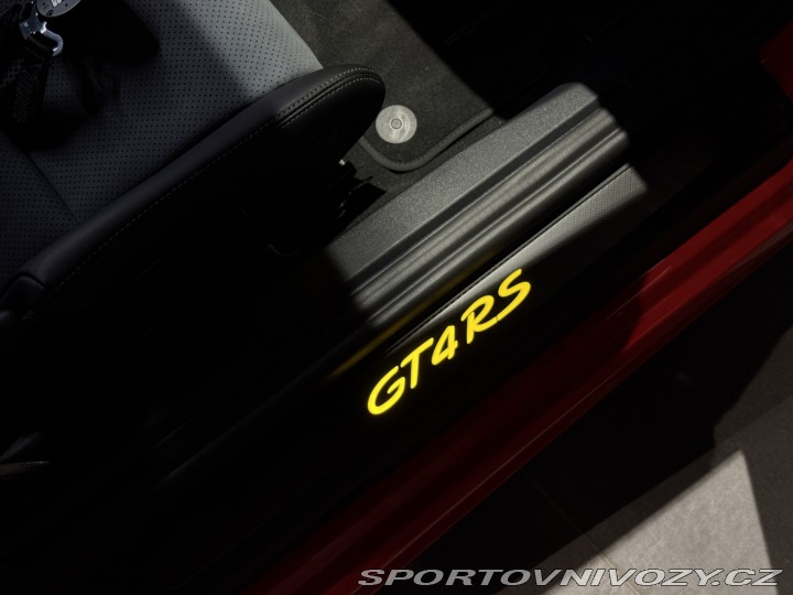 Porsche Cayman GT4RS*CS*Weissach*Lift 2023