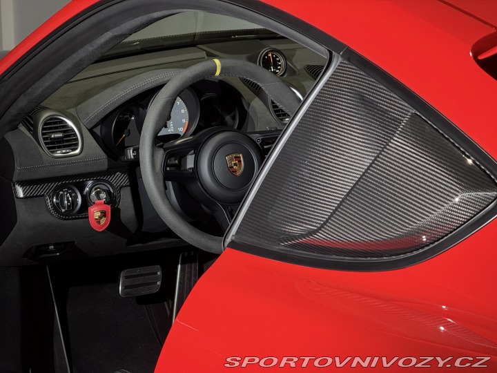 Porsche Cayman GT4RS*CS*Weissach*Lift 2023