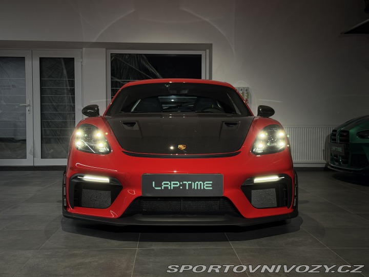 Porsche Cayman GT4RS*CS*Weissach*Lift 2023