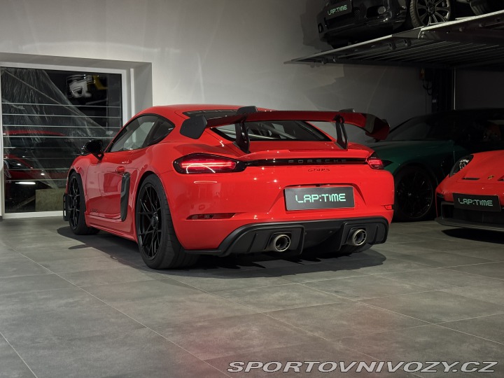 Porsche Cayman GT4RS*CS*Weissach*Lift 2023