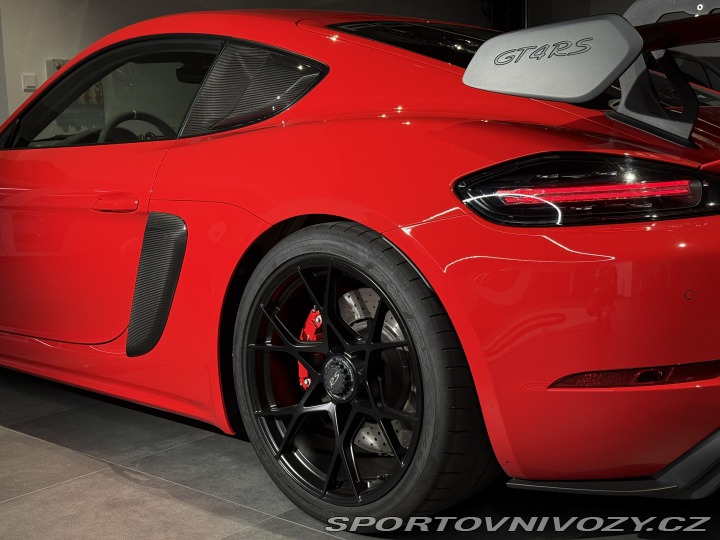 Porsche Cayman GT4RS*CS*Weissach*Lift 2023