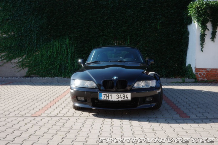 BMW Z3 Coupe 3.0i / Samosvor 2001