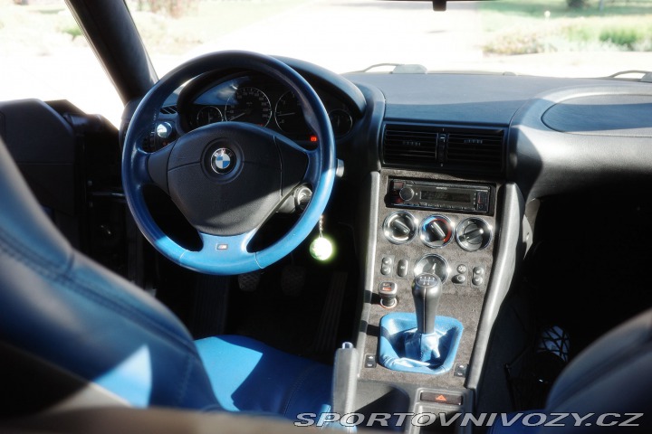 BMW Z3 Coupe 3.0i / Samosvor 2001