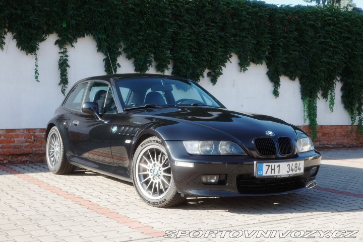 BMW Z3 Coupe 3.0i / Samosvor 2001