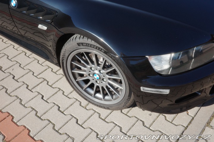 BMW Z3 Coupe 3.0i / Samosvor 2001