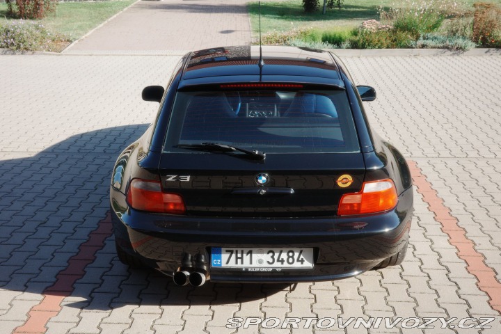 BMW Z3 Coupe 3.0i / Samosvor 2001