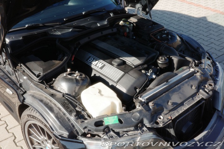 BMW Z3 Coupe 3.0i / Samosvor 2001