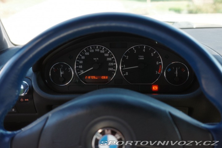 BMW Z3 Coupe 3.0i / Samosvor 2001