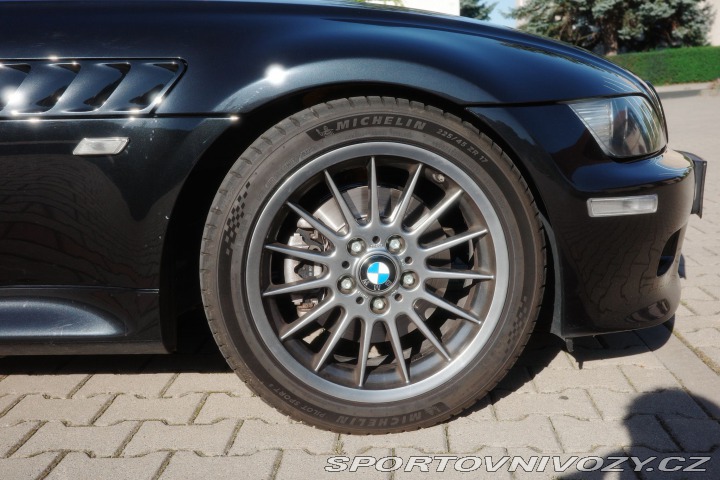BMW Z3 Coupe 3.0i / Samosvor 2001