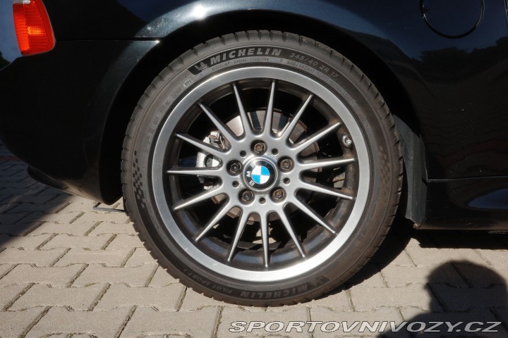 BMW Z3 Coupe 3.0i / Samosvor 2001