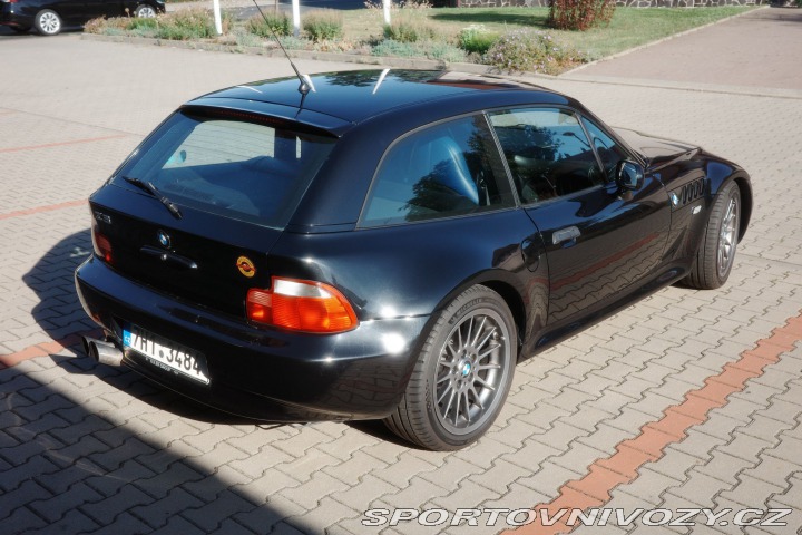 BMW Z3 Coupe 3.0i / Samosvor 2001