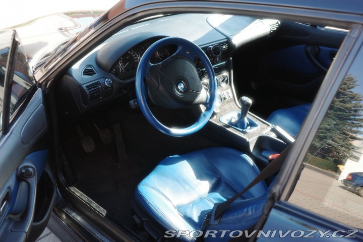 BMW Z3 Coupe 3.0i / Samosvor 2001