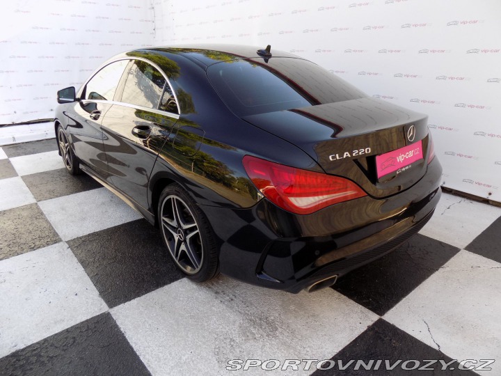 Mercedes-Benz CLA 220d/AMG-Line/Bi-xenon/LE 2013